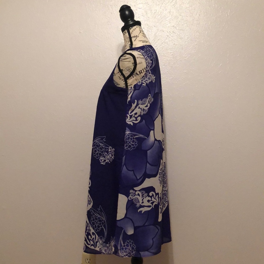 Pretty Blue Sundress - Picture 2 of 5